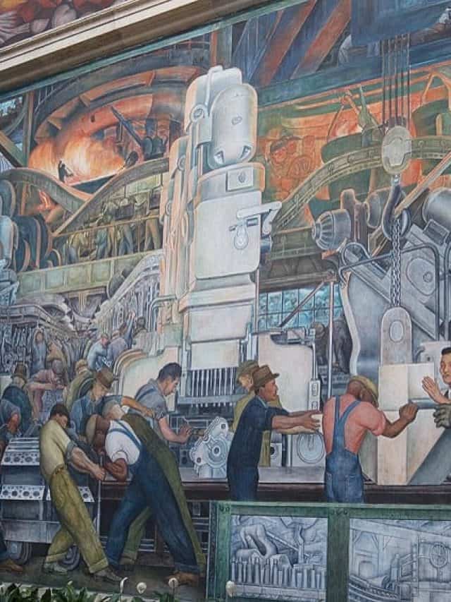 Murals by Diego Rivera - Discover the Mexican Artist! - Art in Context