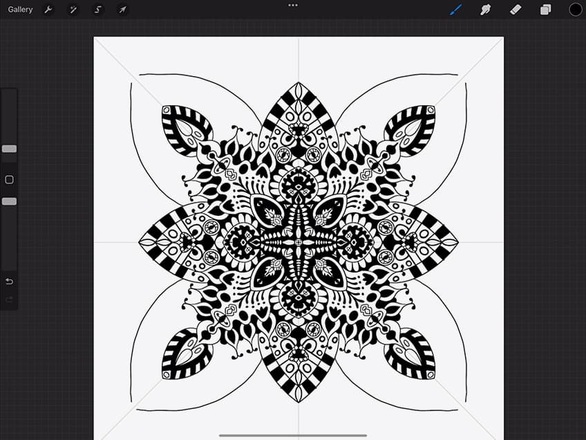 mandala art 13