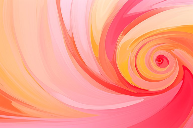 What Color Does Pink and Orange Make? Shades of Peach