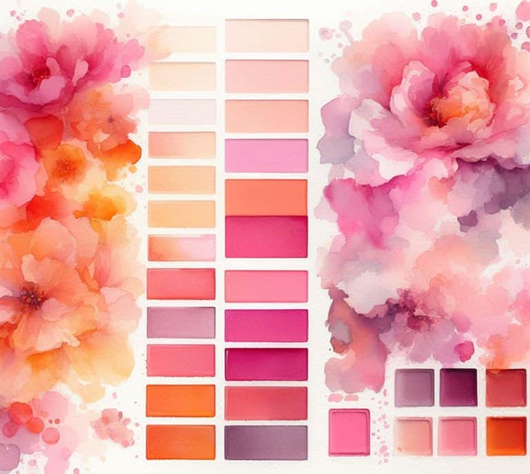 What Color Does Pink and Orange Make? Shades of Peach