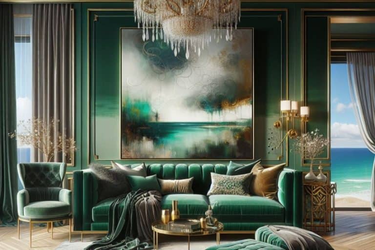 What Color Goes With Emerald Green? – 28 Stunning Palettes