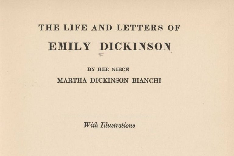“Because I could not stop for Death” by Emily Dickinson – Analysis