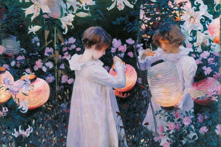 “Carnation, Lily, Lily, Rose” by John Singer Sargent – Floral Dream