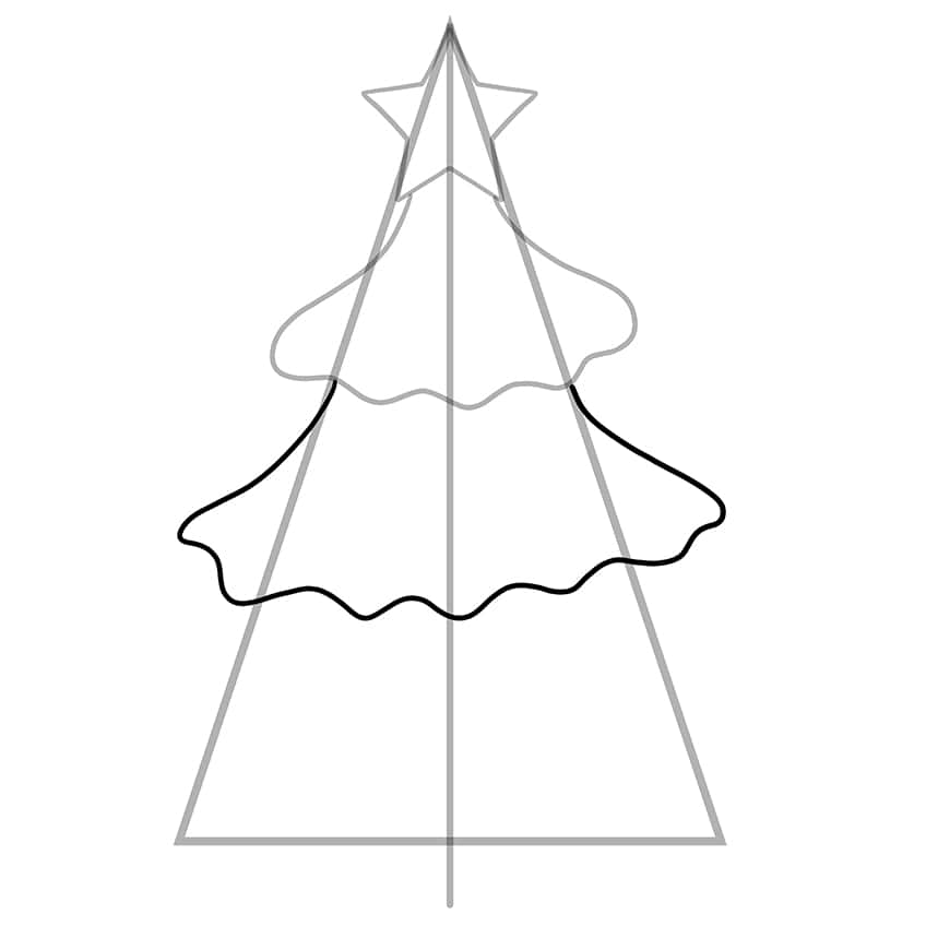 Christmas Tree Drawings 05