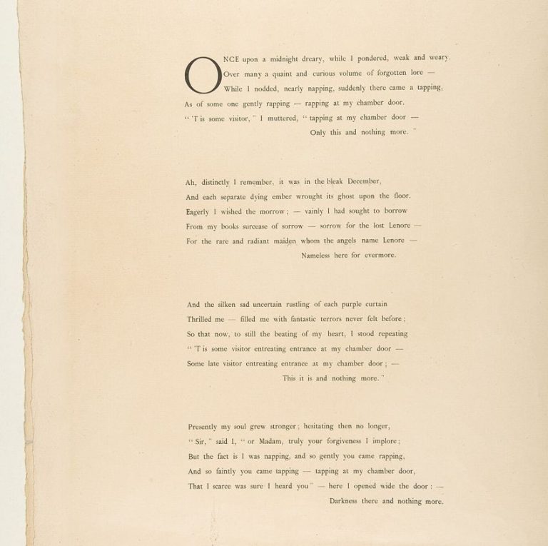 Rhythm in Poetry - The Overlap Between Music and Poetry