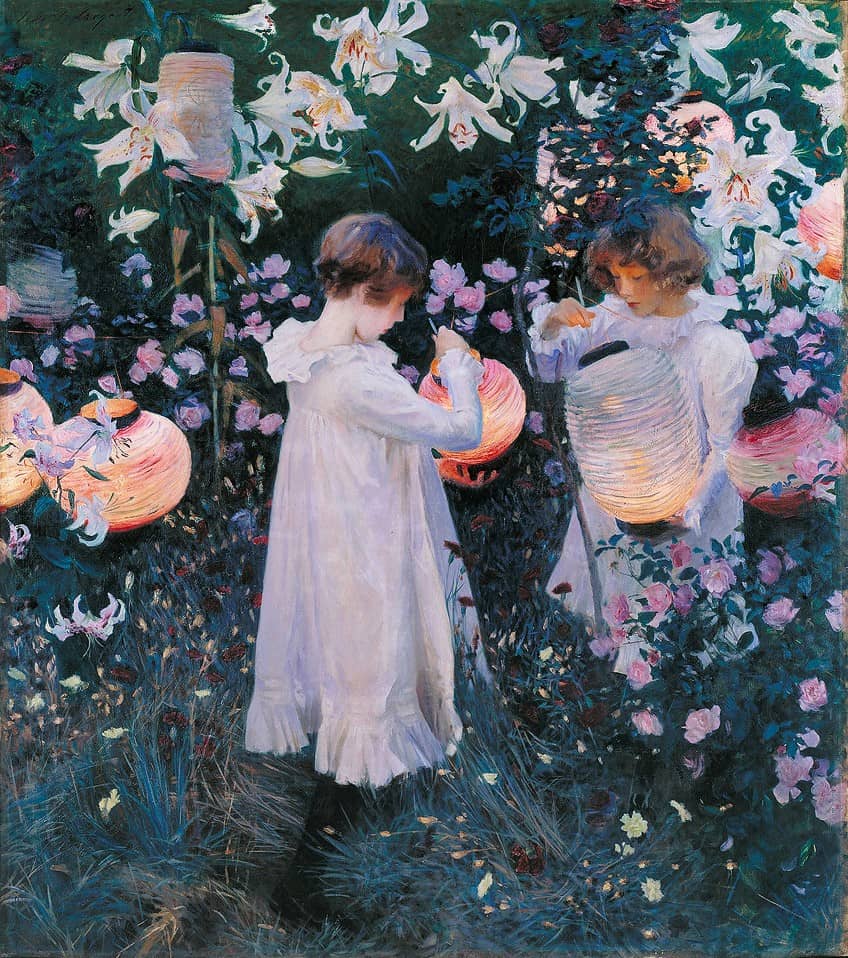 Explore Carnation Lily Lily Rose by John Singer Sargent