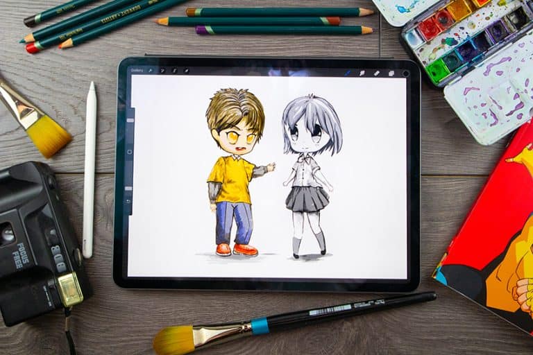 How to Draw Chibi – Easy Drawing a Comic Character