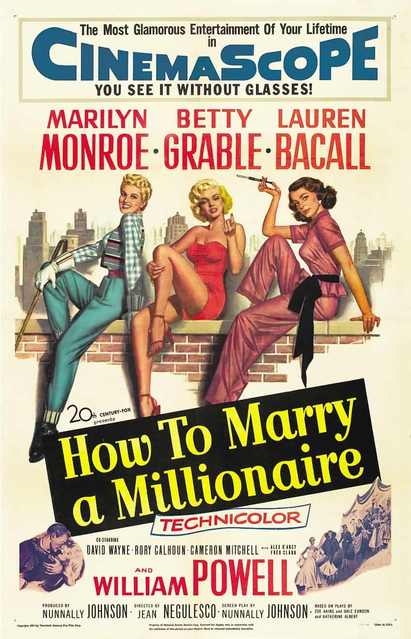 How to Marry a Millionaire Cinemascope