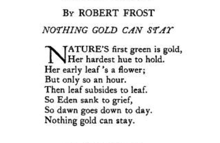 Hyperbole Poem Examples