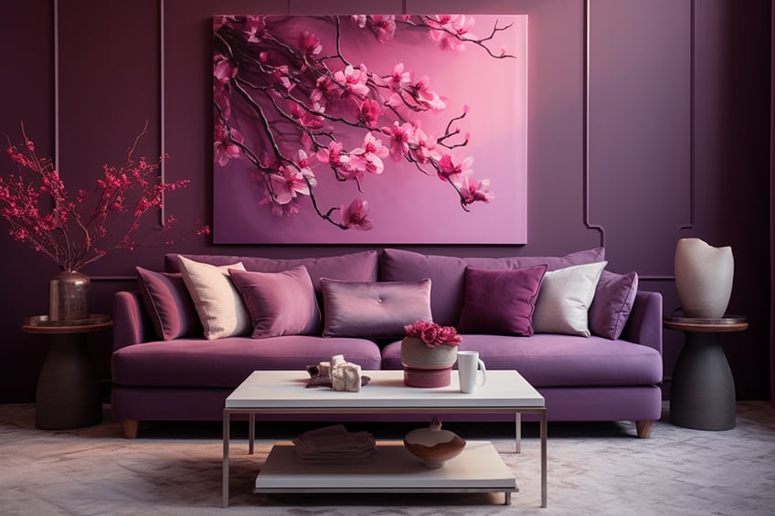 Lilac Color Combination Tones