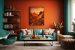 Rust Color - The Earthy Palette Used for Interior Decor