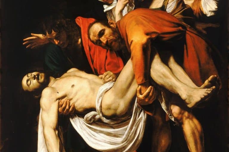 “The Entombment of Christ” by Caravaggio – An Analysis
