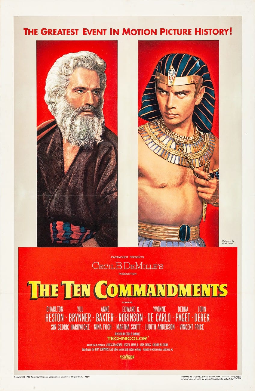 The Ten Commandments Cinemascope