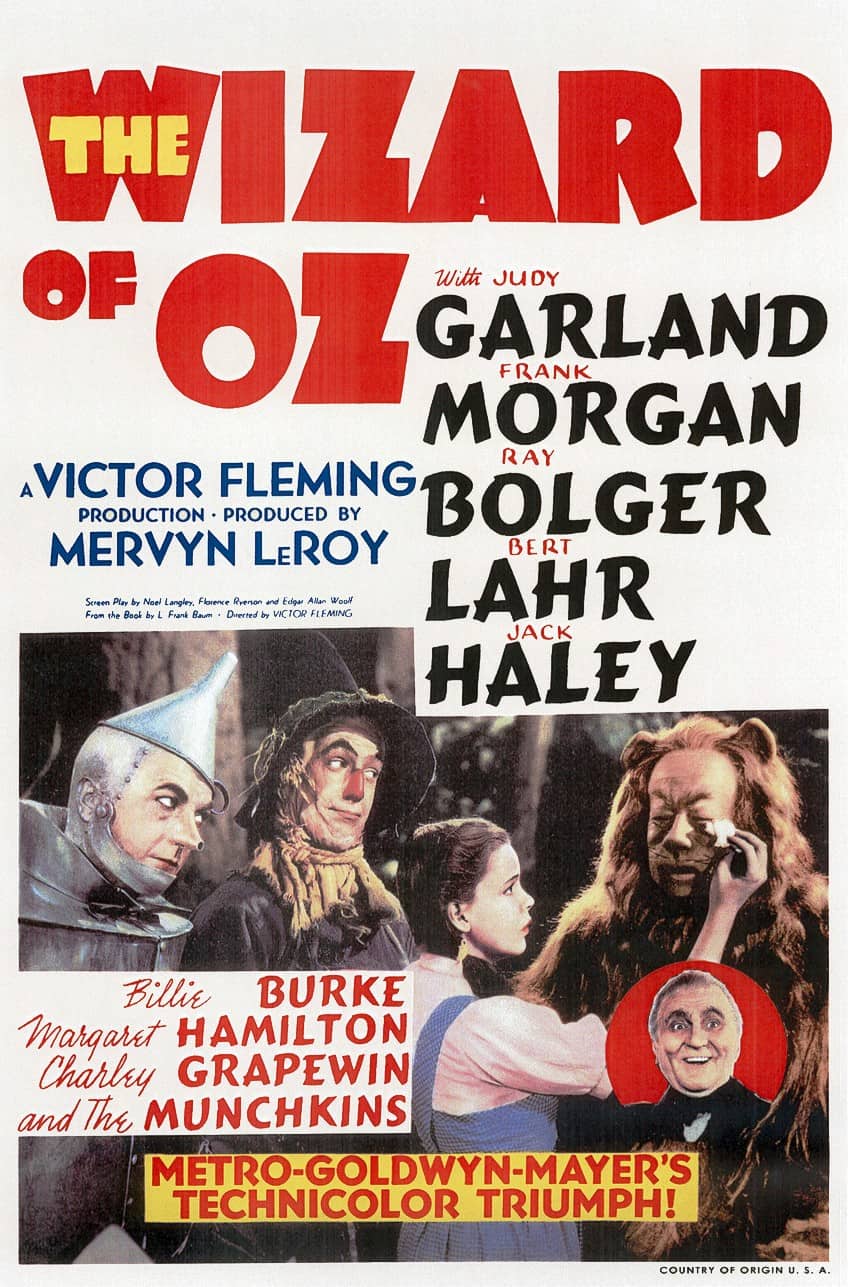 Was the Wizard of oz the First Color Movie