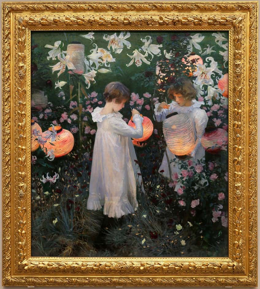 Where Is Carnation Lily Lily Rose by John Singer Sargent