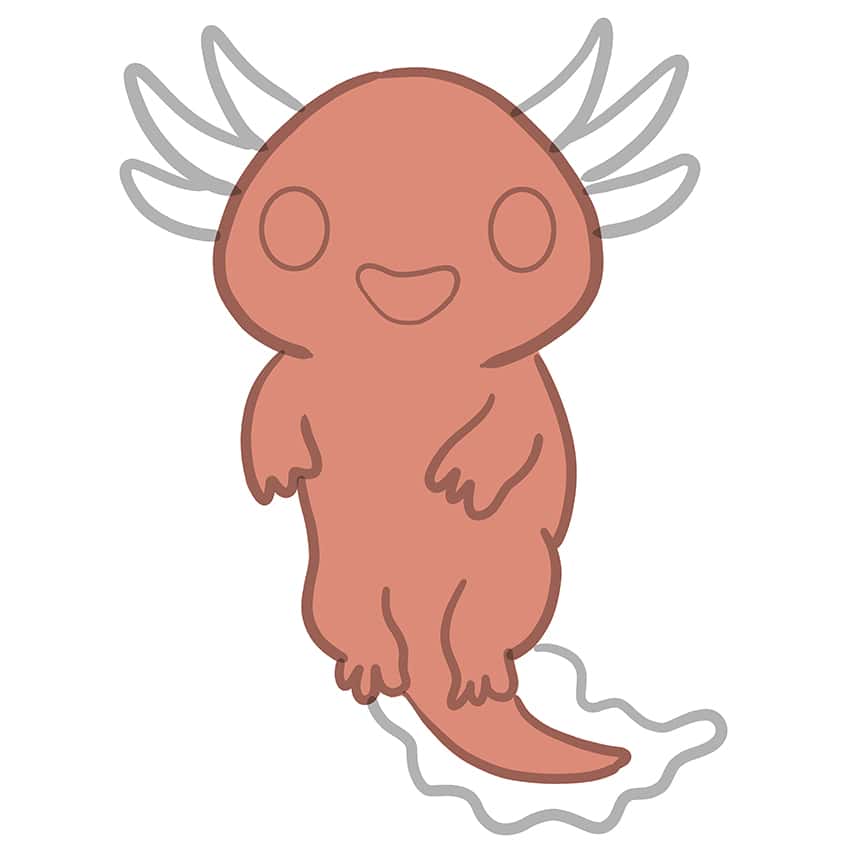 axolotl drawing 09