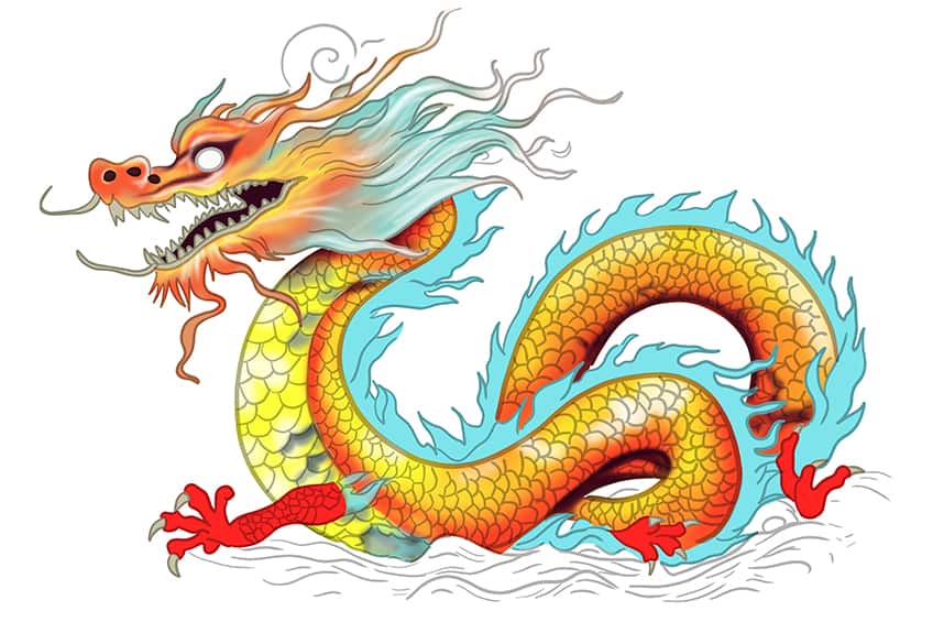 chinese dragon drawing 15