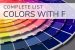 Colors that Start with F - From Facebook Blue to Fuchsia