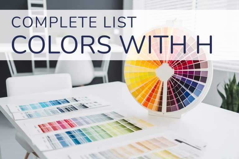 Colors that Start with H – Exploring Heartfelt and Heavenly Colors