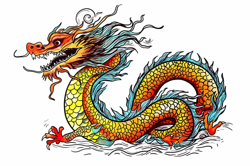 Chinese dragon by NatNight9 on DeviantArt
