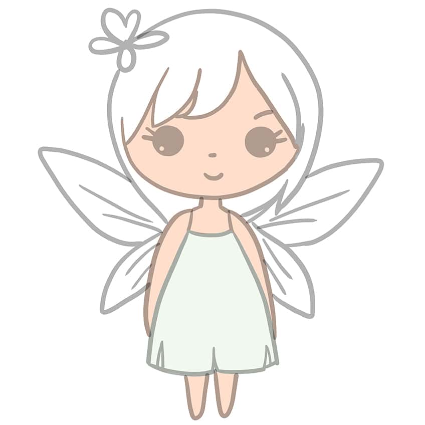 fairy drawing 11