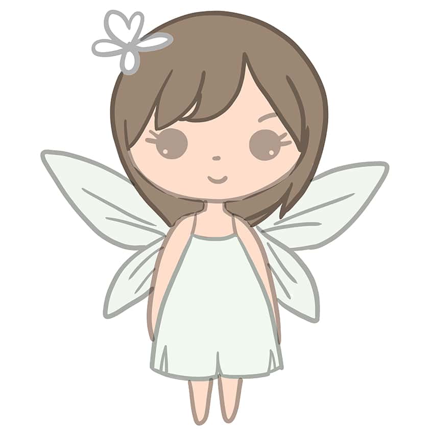 fairy drawing 13