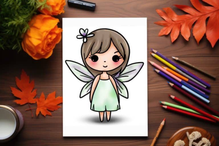 How to Draw a Fairy – 18 Steps to Create Your Own Fairy
