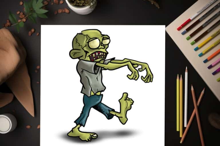 How to Draw a Zombie – A Guide to Drawing the Undead