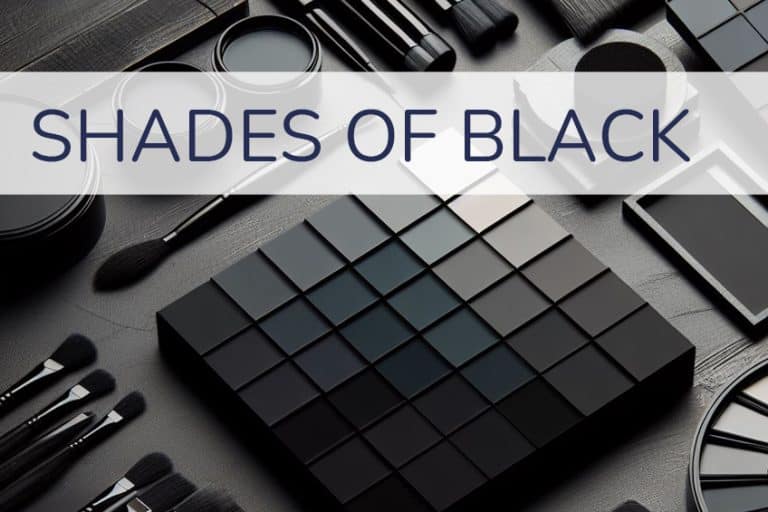 Shades of Black – 100 Tones you Must See