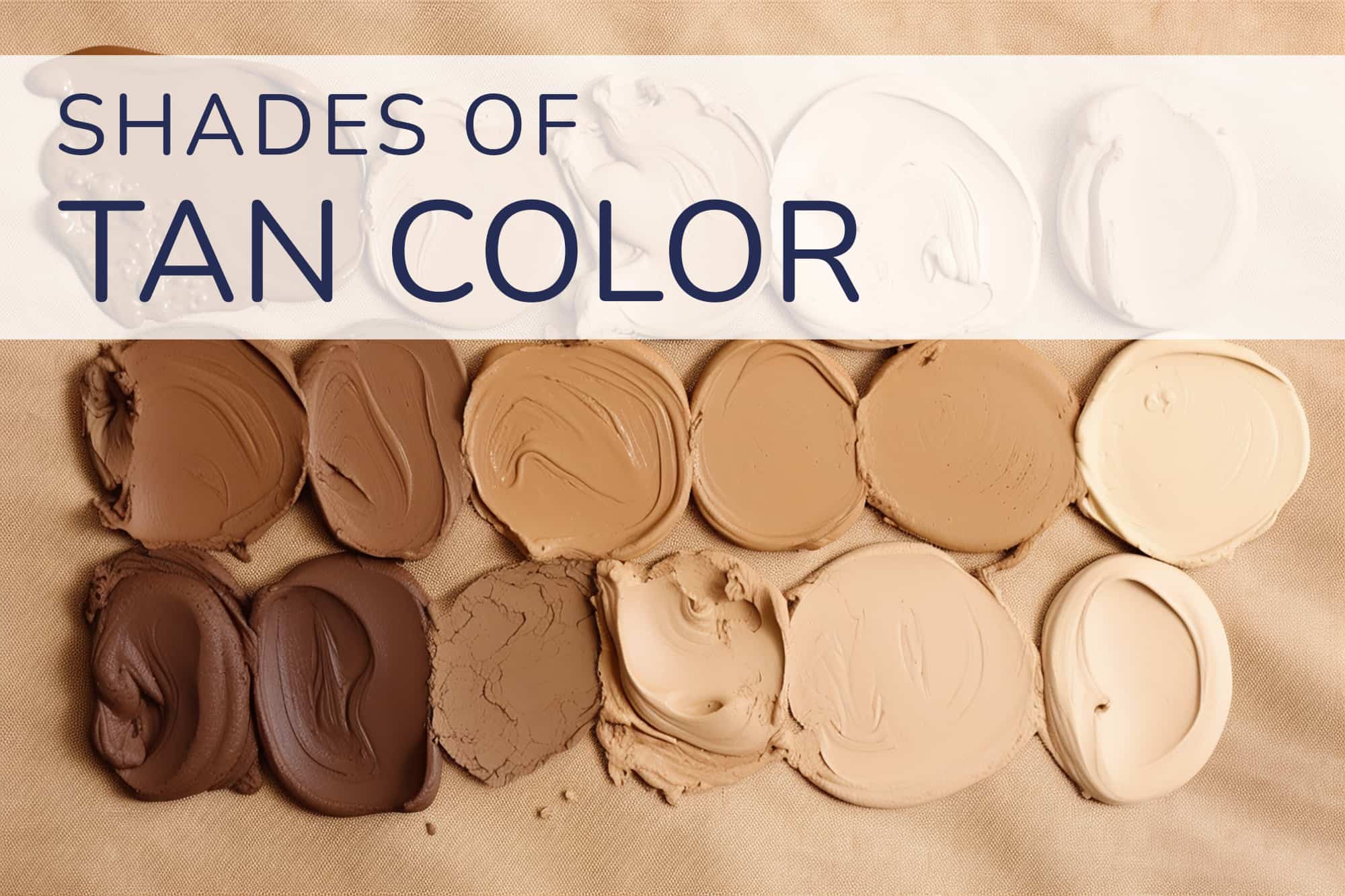 shades of tan color