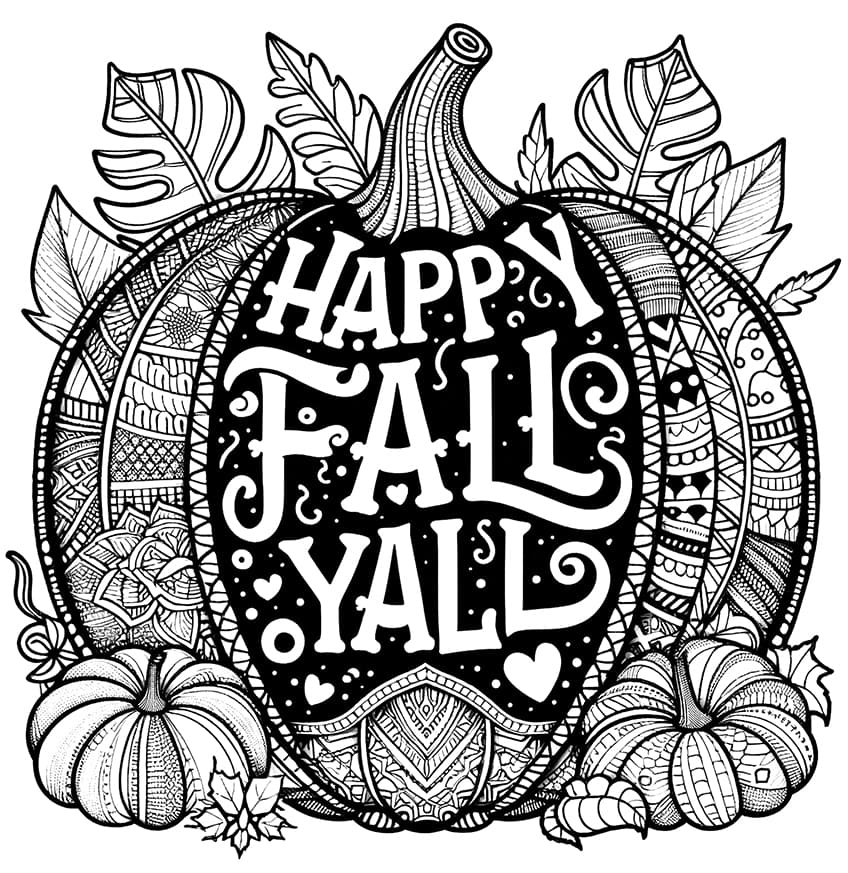 thanksgiving coloring page 19