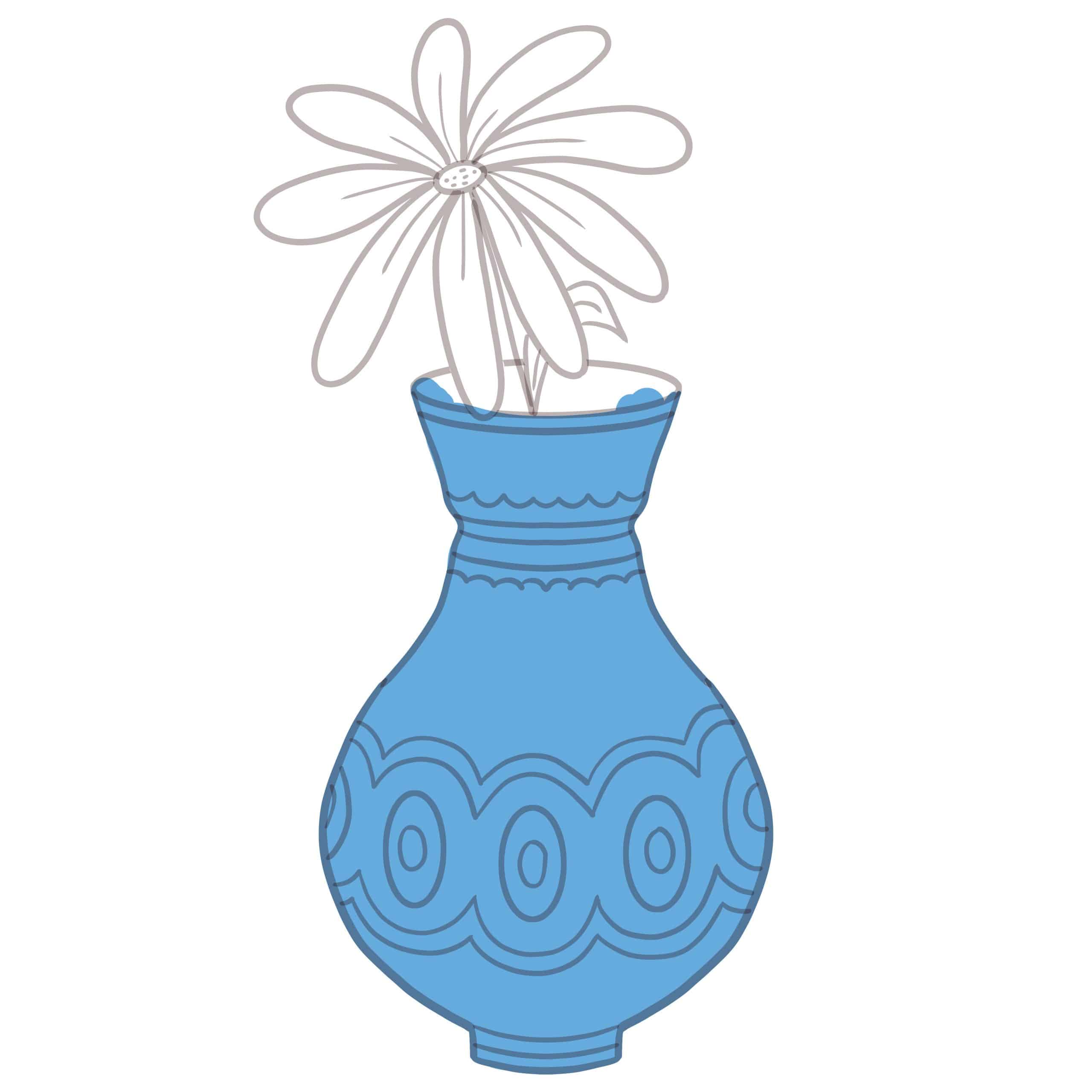 Vase Drawing Images - Free Download on Freepik-saigonsouth.com.vn