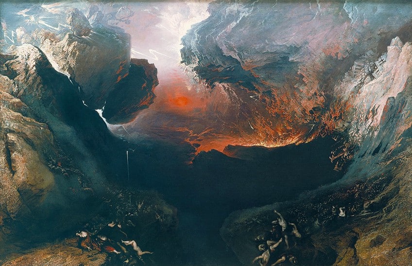 Analysis of The Great Day of His Wrath by John Martin
