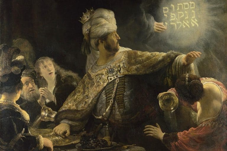 “Belshazzar’s Feast” by Rembrandt van Rijn – A Feast for the Eyes