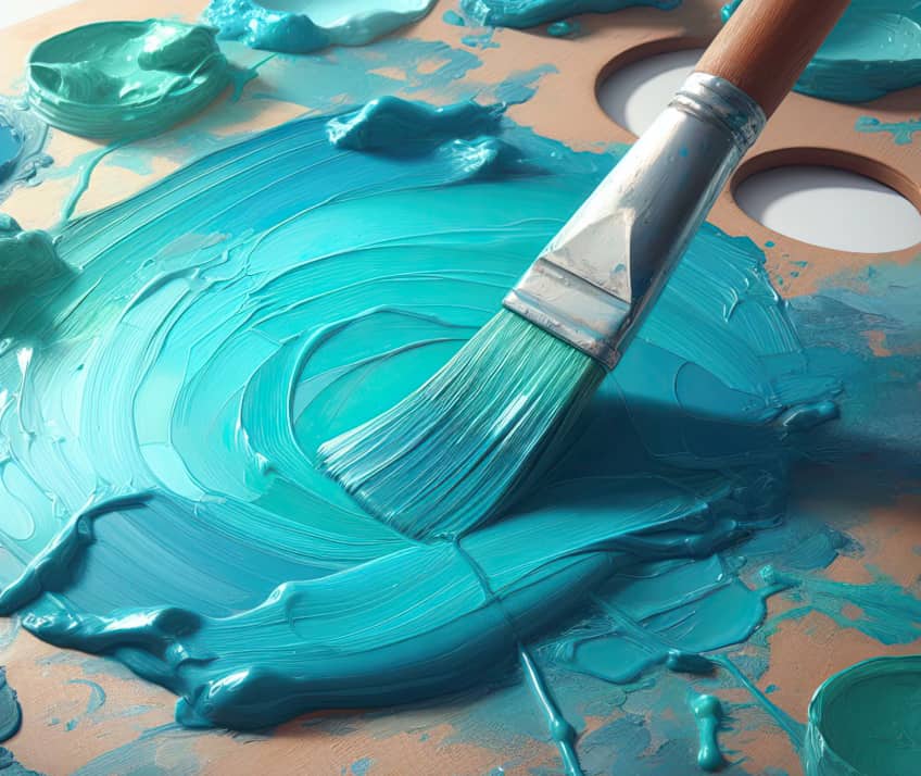 How to Make Aquamarine Color