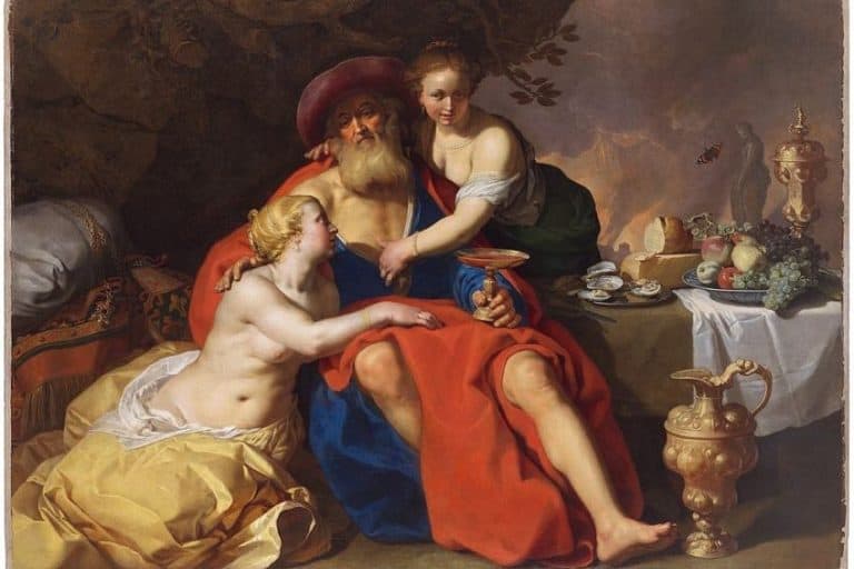 Lot and His Daughters – Artistic Depictions of this Biblical Family