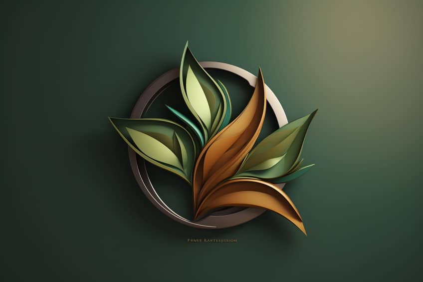 Mix Brown and Green Graphics