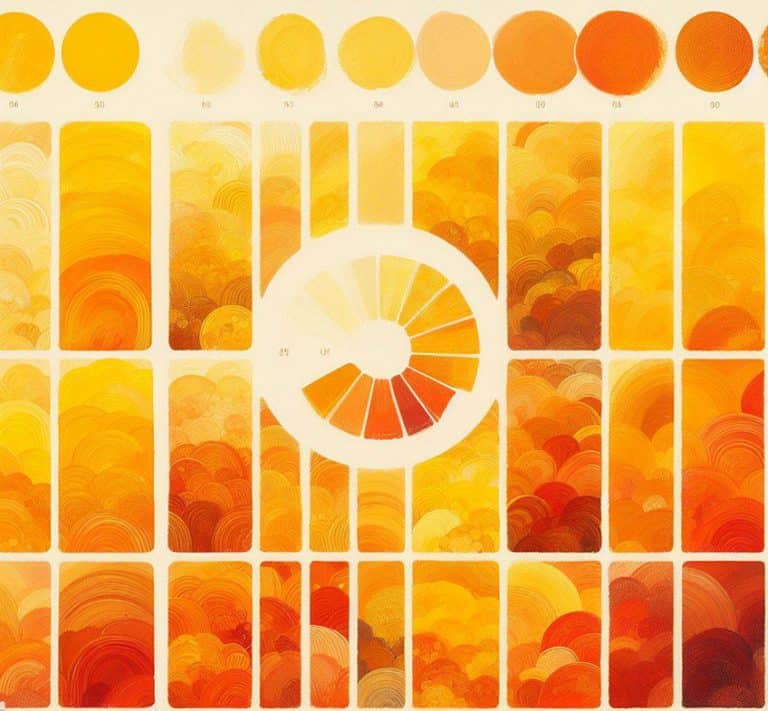 What Does Orange and Yellow Make? Alluring Shades of Amber