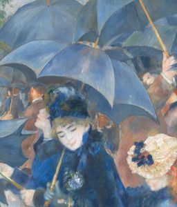 "The Umbrellas" By Pierre-Auguste Renoir - A Visual Analysis