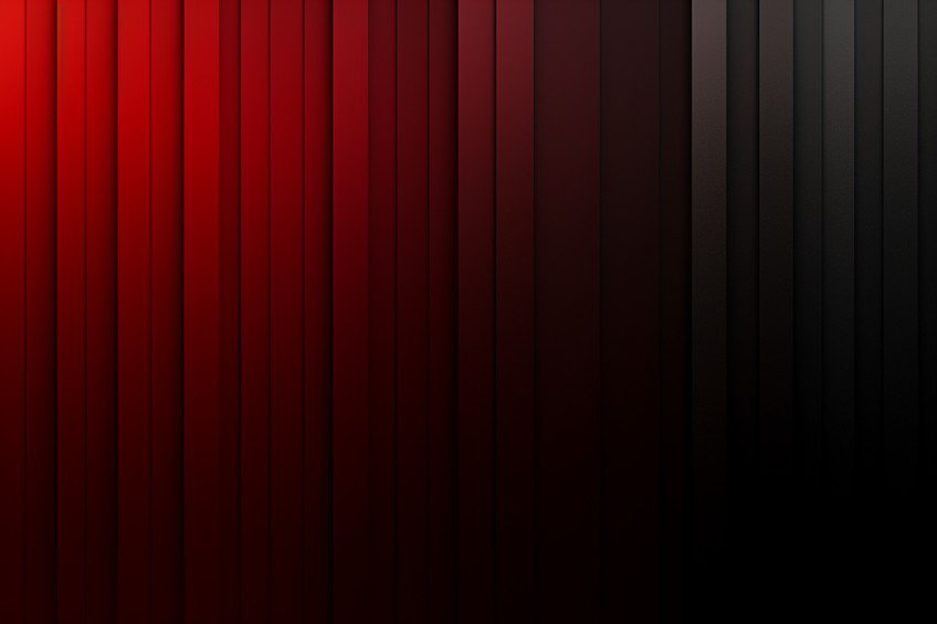 What Does Red and Black Make? - Creating Dramatic Red Shades