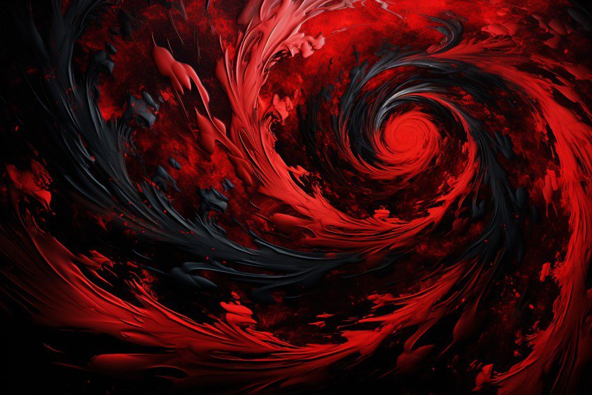 What Does Red and Black Make? - Creating Dramatic Red Shades