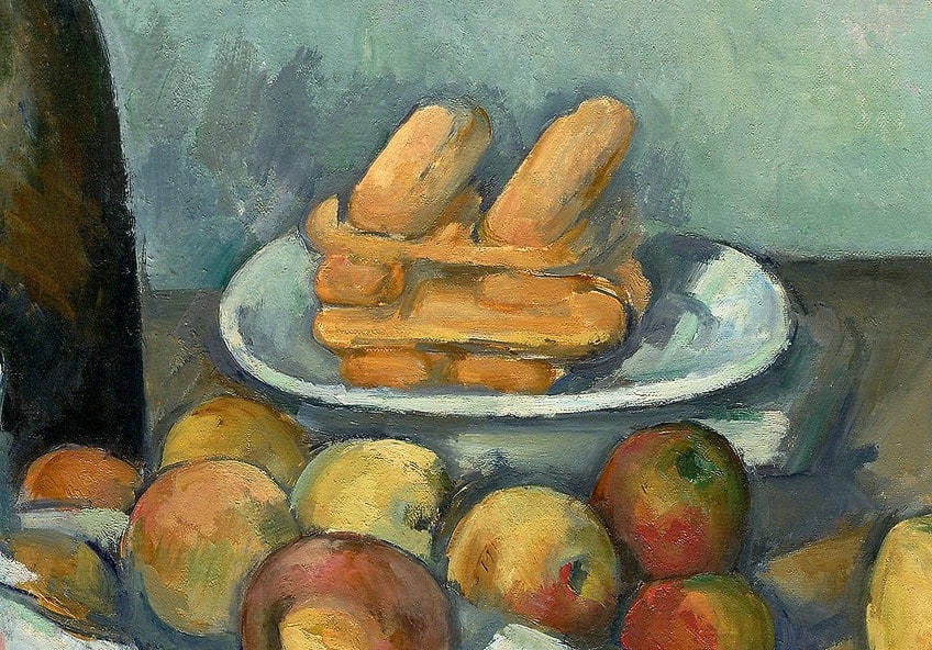 Shape in the Still Life With Apples