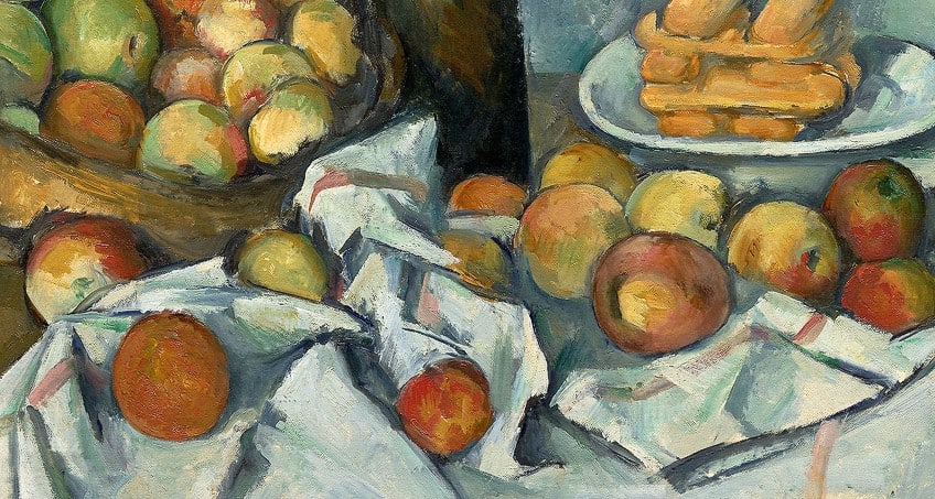 Subject Matter in the Still Life With Apples