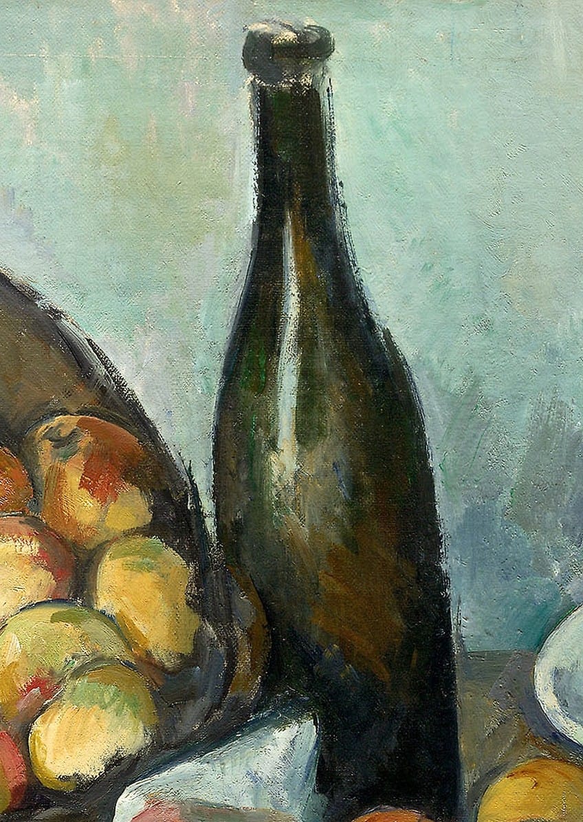 Texture in the Still Life With Apples