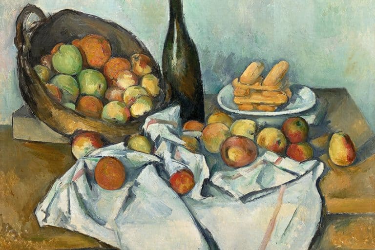 “The Basket of Apples” by Paul Cézanne – A Closer Look