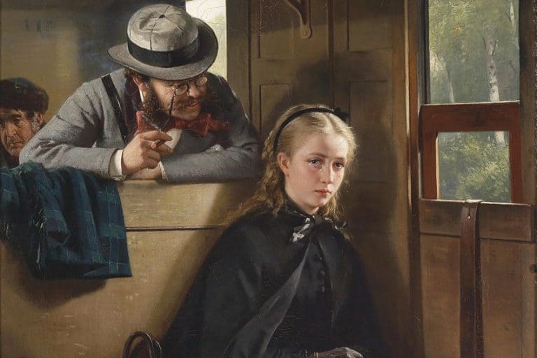“The Irritating Gentleman” by Berthold Woltze – Art of Annoyance