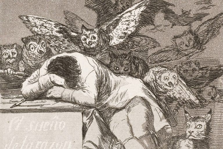 “The Sleep of Reason Produces Monsters” by Goya – A Look