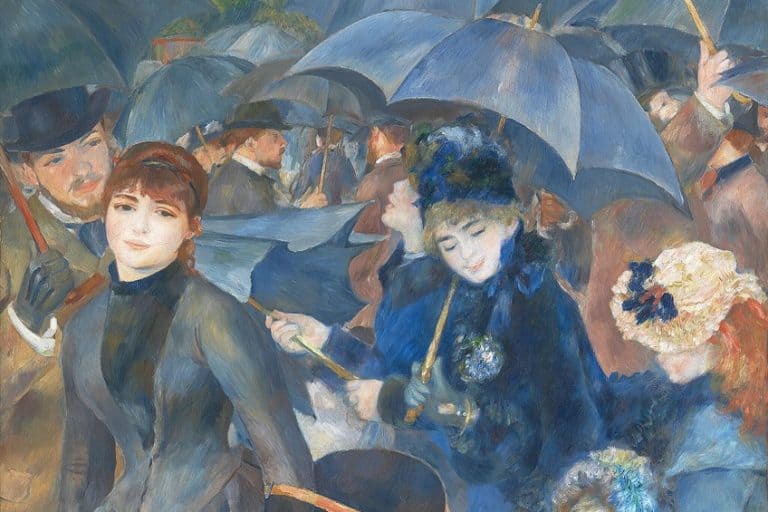 “The Umbrellas” by Pierre-Auguste Renoir – A Visual Analysis