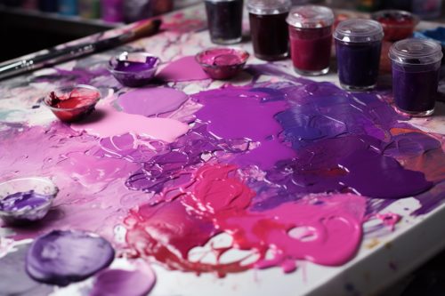 What Does Purple and Pink Make? - The Lighter Shades of Lilac