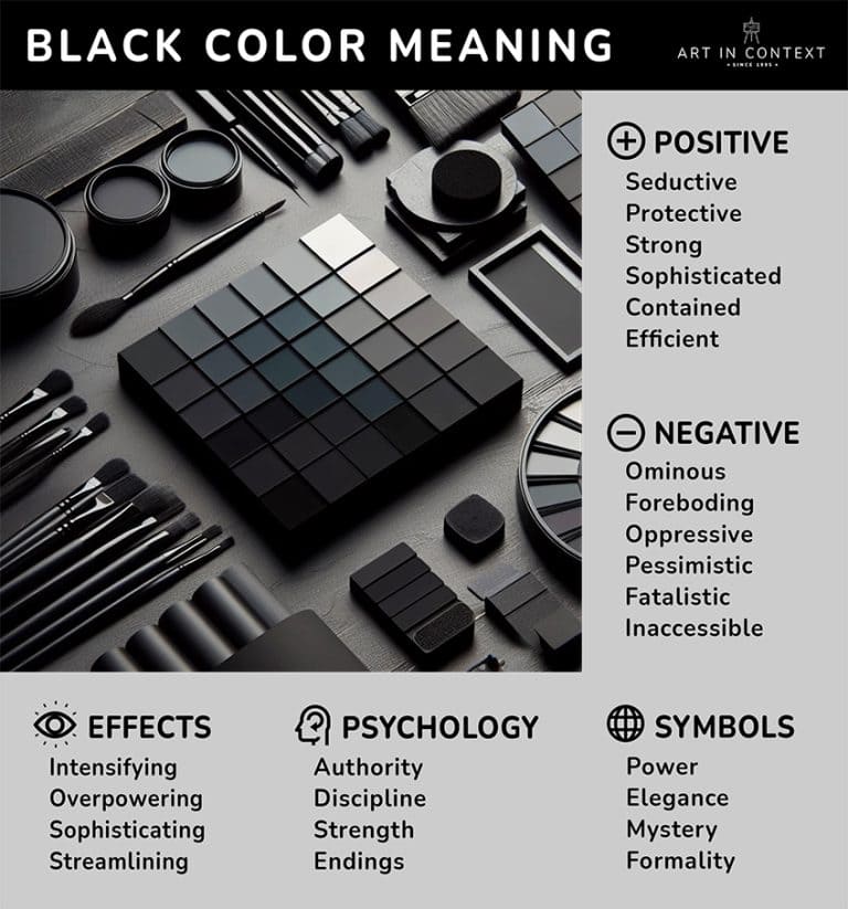 Meaning of the Color Black Unveiling the Symbolism of Black